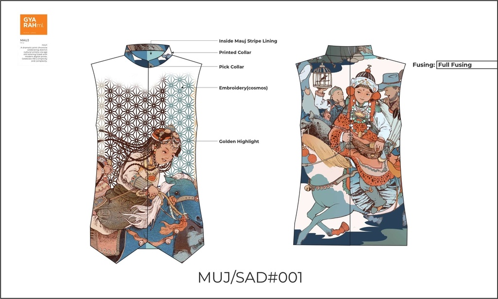 [MUJ/SAD#001] SHIRO SADRI